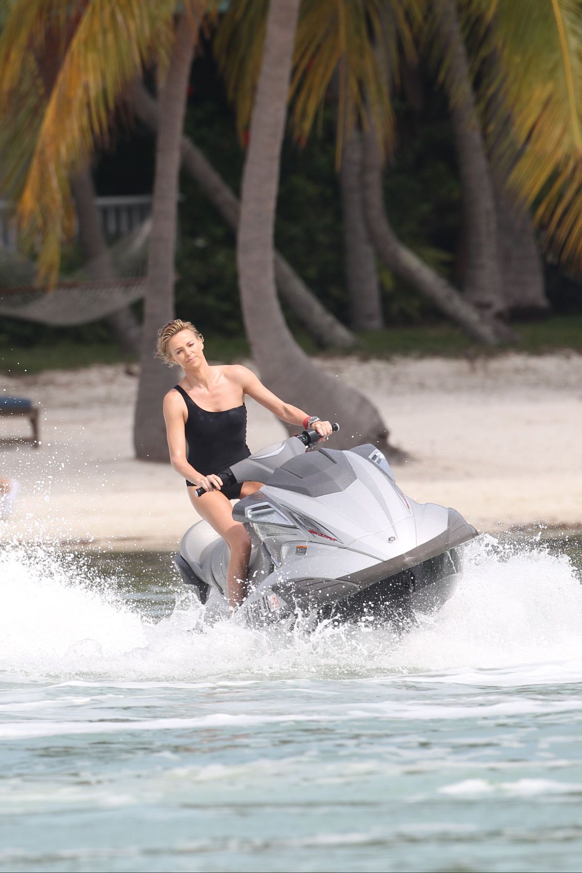 Charlize Theron on Ridin