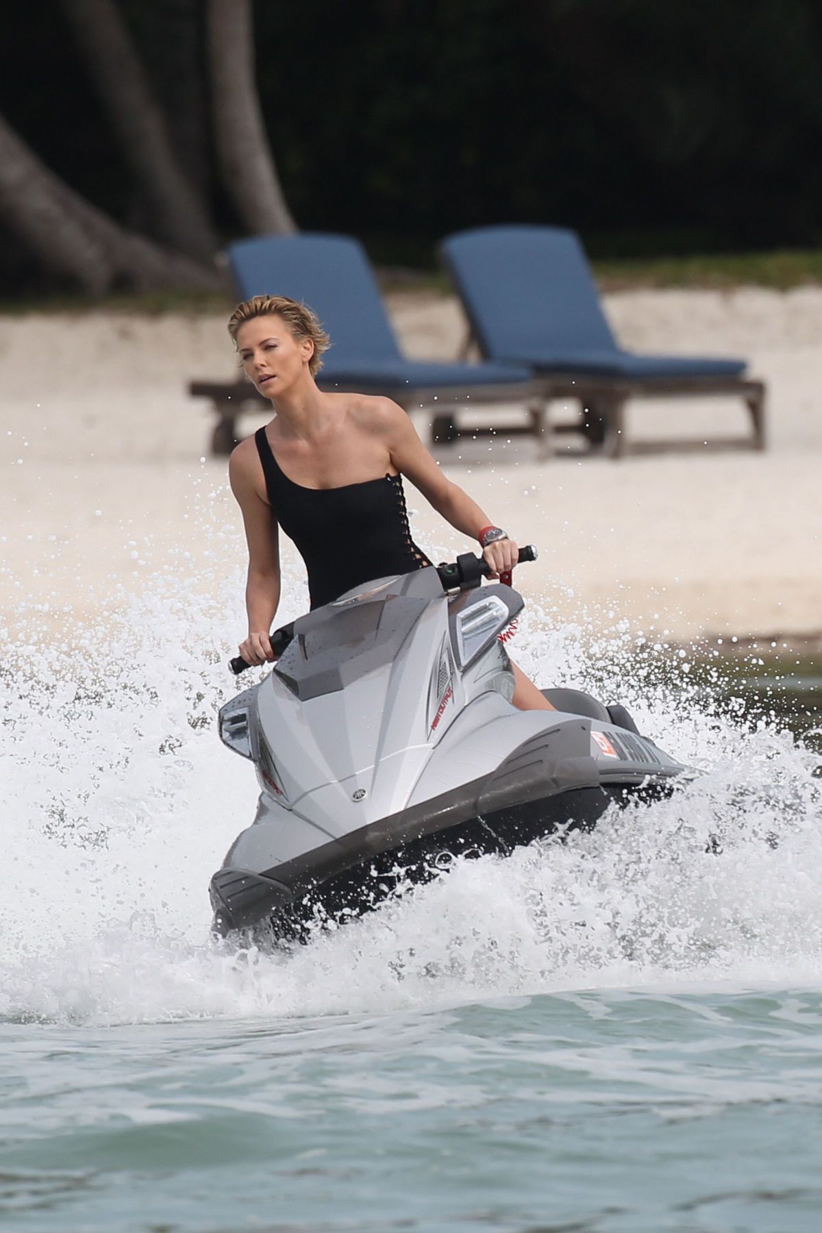 Charlize Theron on Ridin