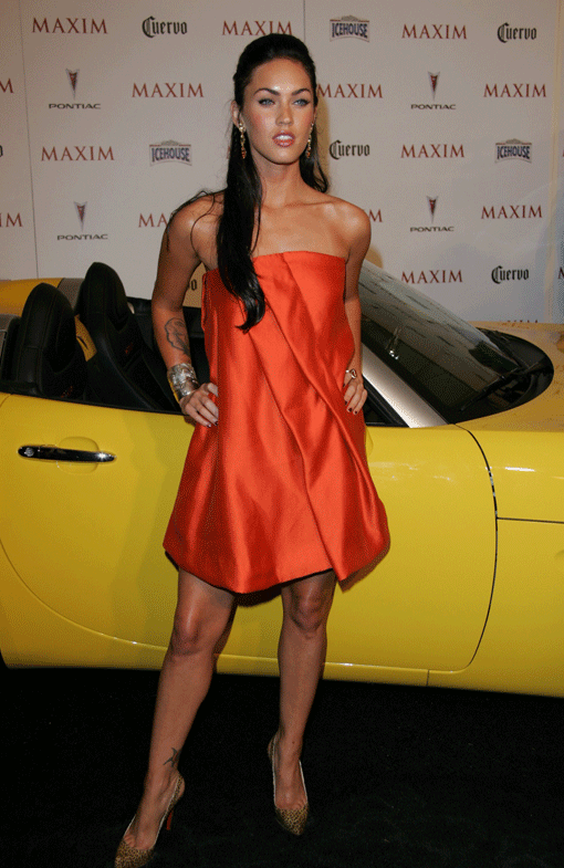Megan Fox at Maxim Hot 100 Party - 01