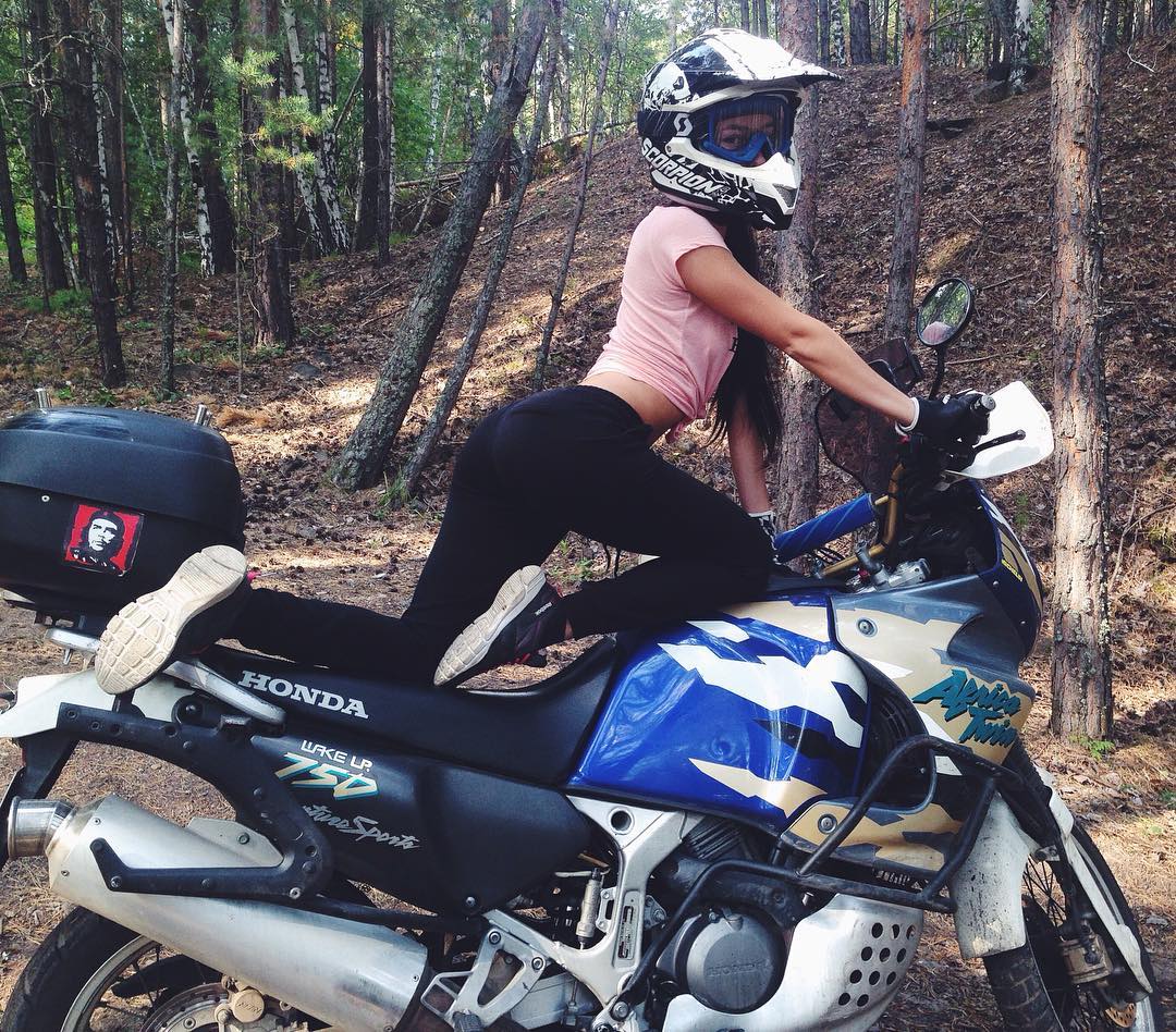 Honda Africa Twin on Ridin'Girls Blog