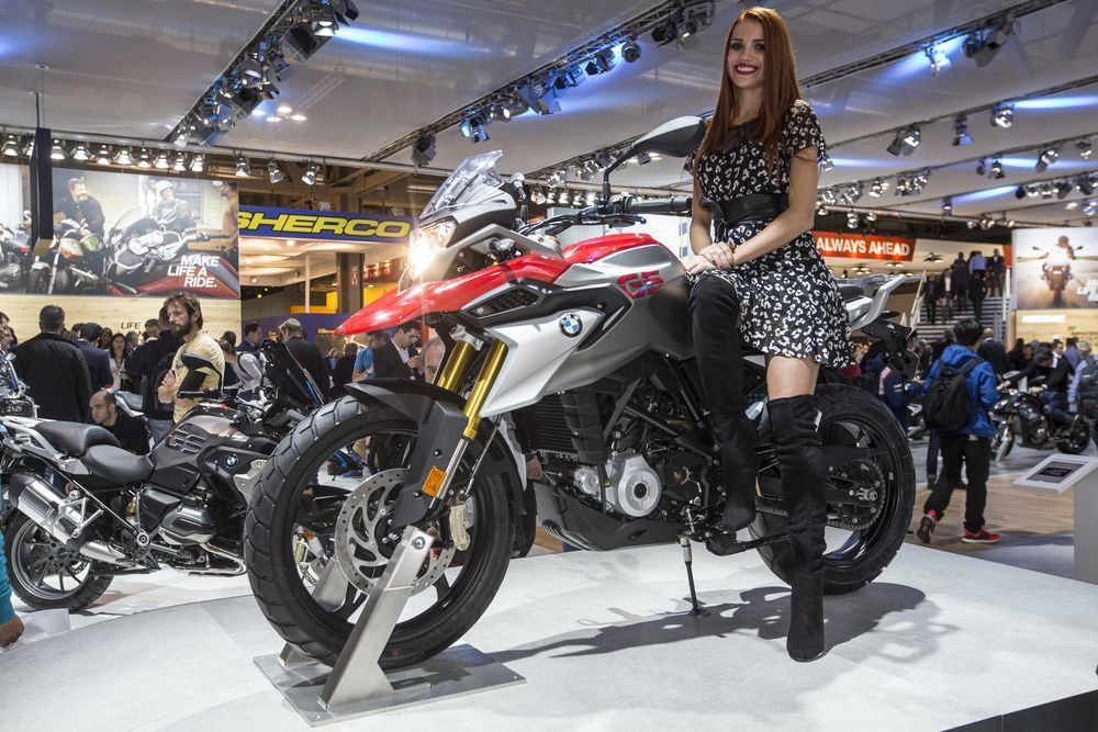 BMW G310 GS on RidinGirlsBlog