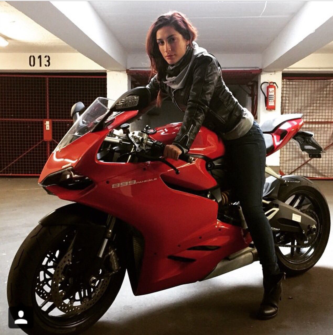 Ducati 899 Panigale on RidinGirlsBlog