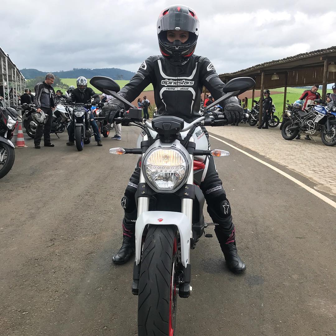 Ducati Monster 797 on Ridin'GirlsBlog