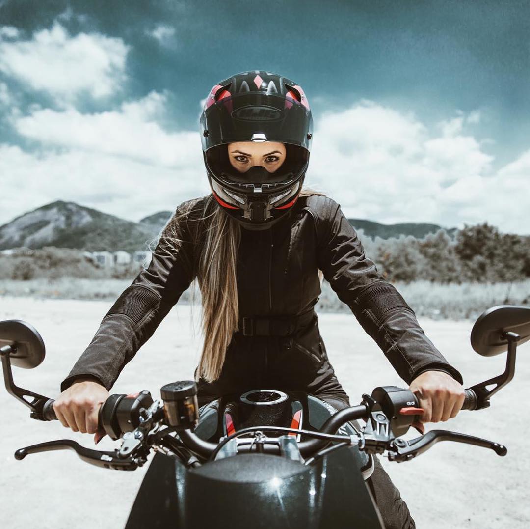 Triumph Street Triple RS on Ridin'GirlsBlog