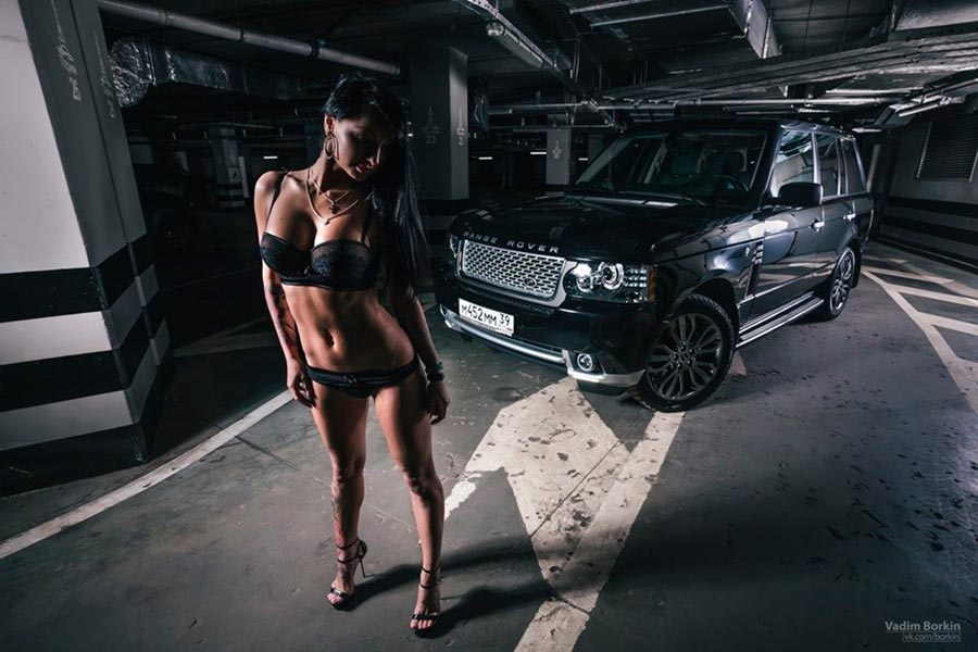 Range Rover Vogue on Ridin'Girls Blog