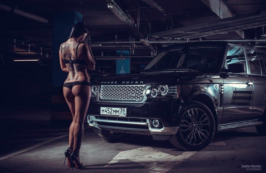 Range Rover Vogue on Ridin'Girls Blog