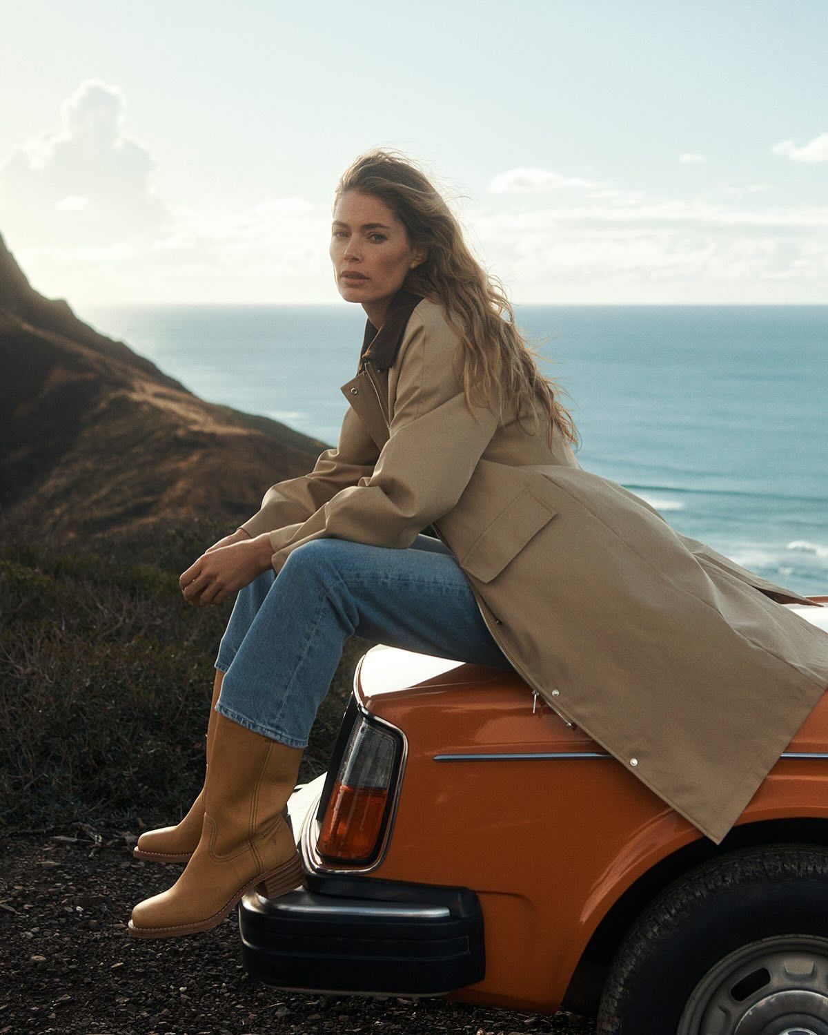 Doutzen Kroes on RidinGirlsNet