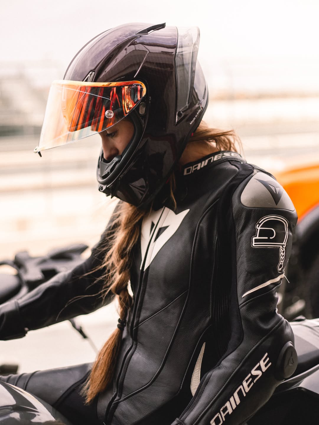 Bea & Ducati Panigale V4 on Ridin\'GirlsNet