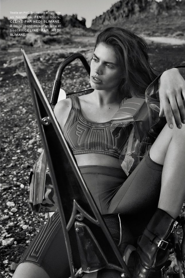 Sara Sampaio on RidinGirlsNet
