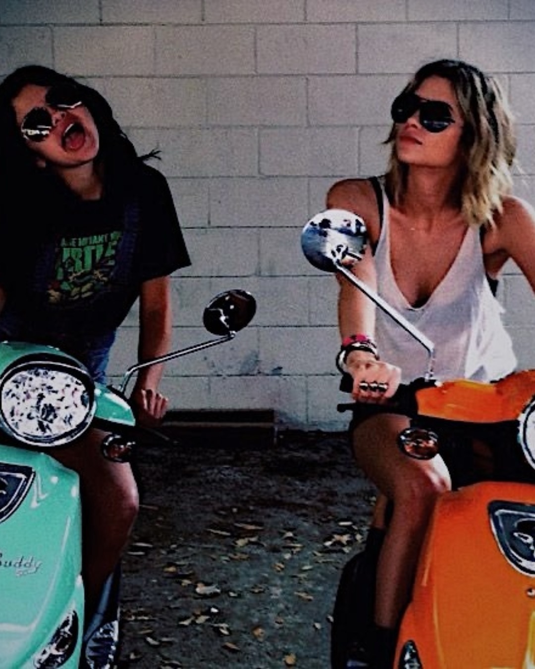Ashley Benson on RidinGirlsNet