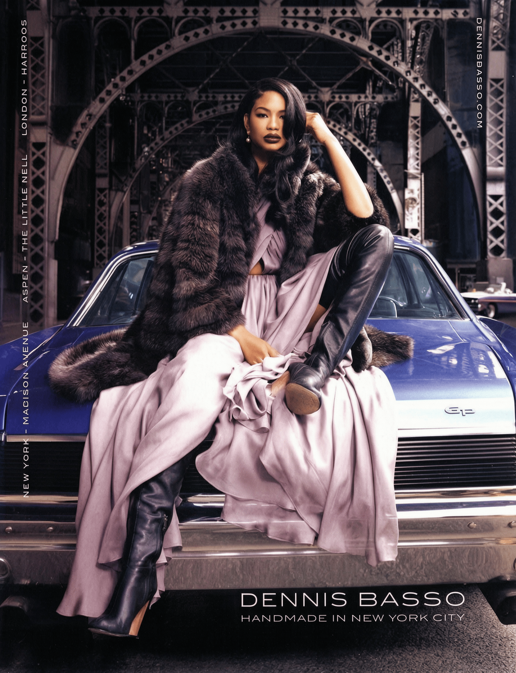 Chanel Iman on RidinGirlNet