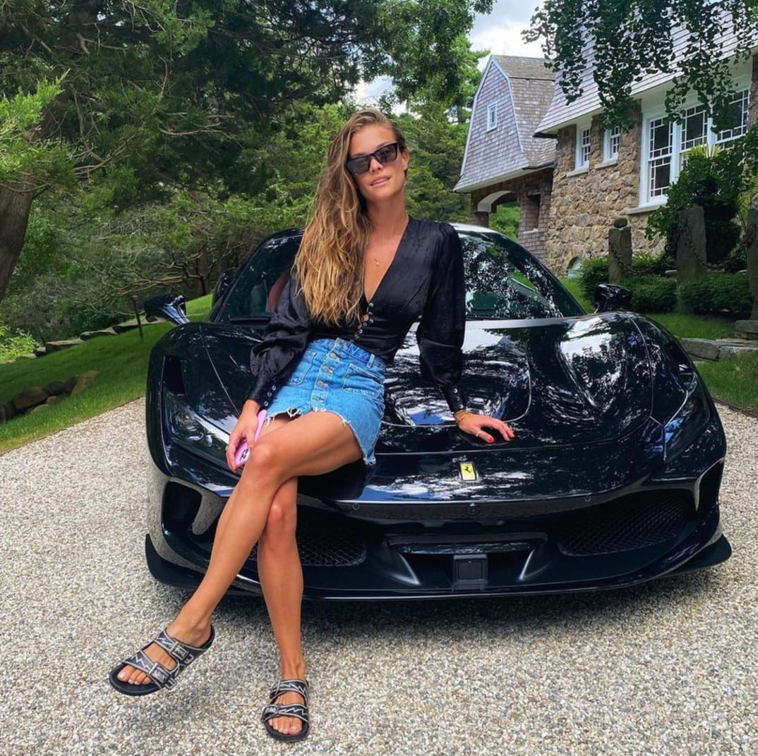 Nina Agdal on RidinGirlsNet